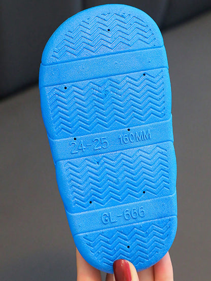 شبشب بناتي للأطفال الرضع ذو أنماط سيارة كرتونية والأميرات، مقاوم للانزلاق ومقاوم للماء ومسامي ومناسب للاستخدام الداخلي والخارجي والشاطئ في فصل الصيف.