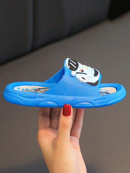 شبشب بناتي للأطفال الرضع ذو أنماط سيارة كرتونية والأميرات، مقاوم للانزلاق ومقاوم للماء ومسامي ومناسب للاستخدام الداخلي والخارجي والشاطئ في فصل الصيف.