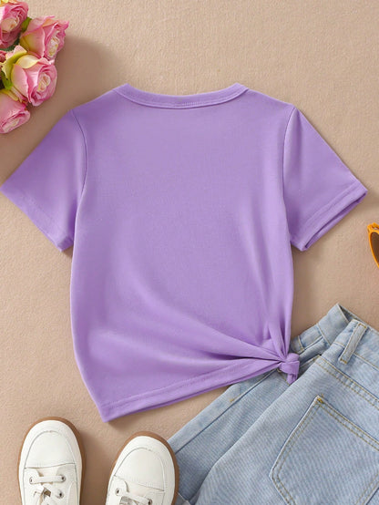 تيشيرتات طفلة صغيرة