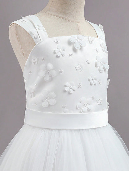 فستان طويل رقيق للبنات المراهقات