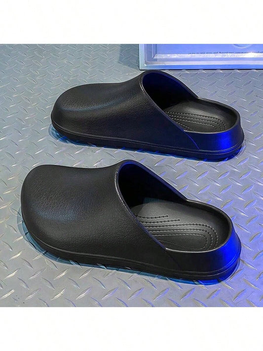 صنادل نسائية دائرية الأصابع مضادة للانزلاق ودائمة لفصلي الربيع والصيف