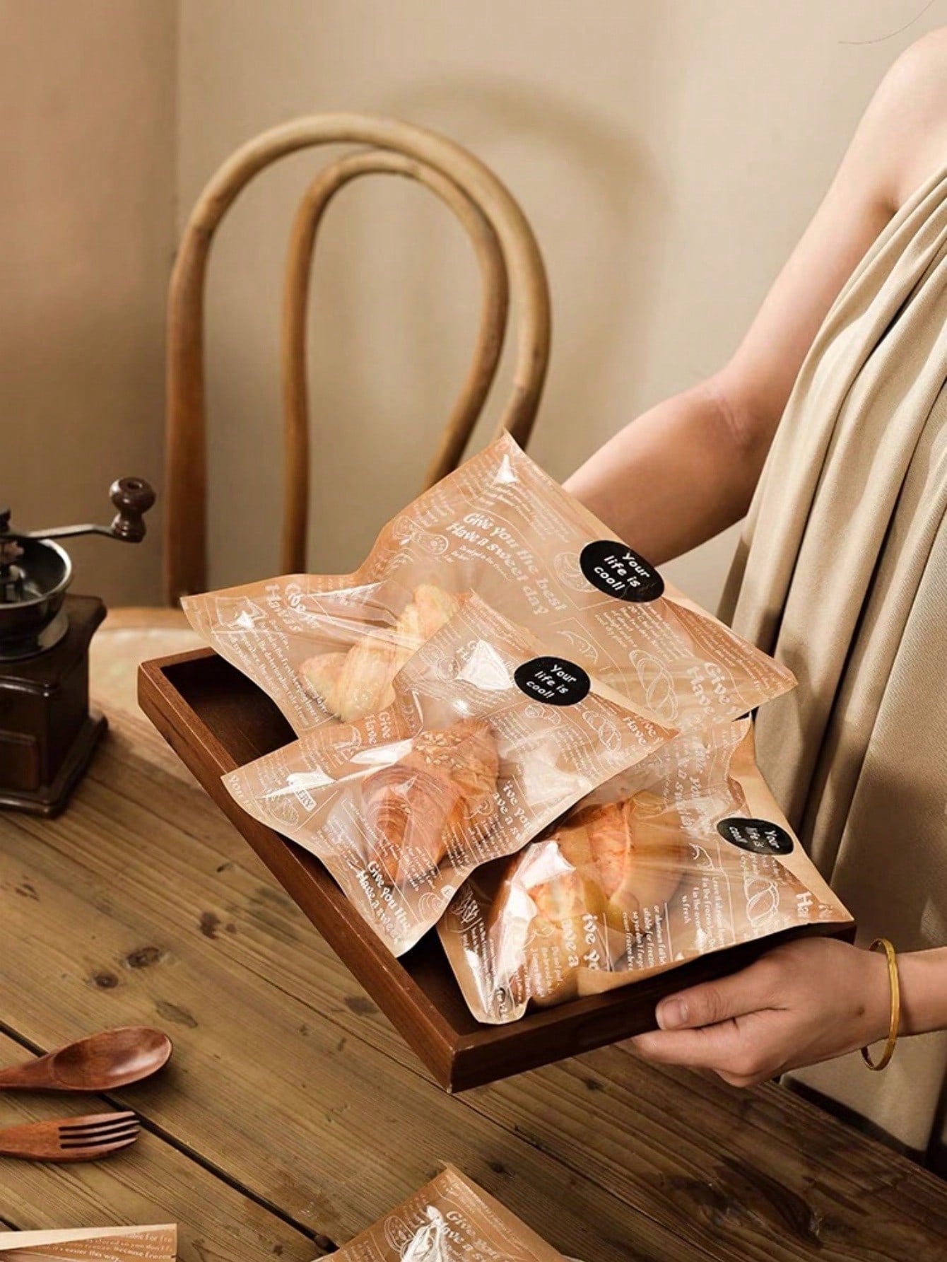 كيس ورق كرافت