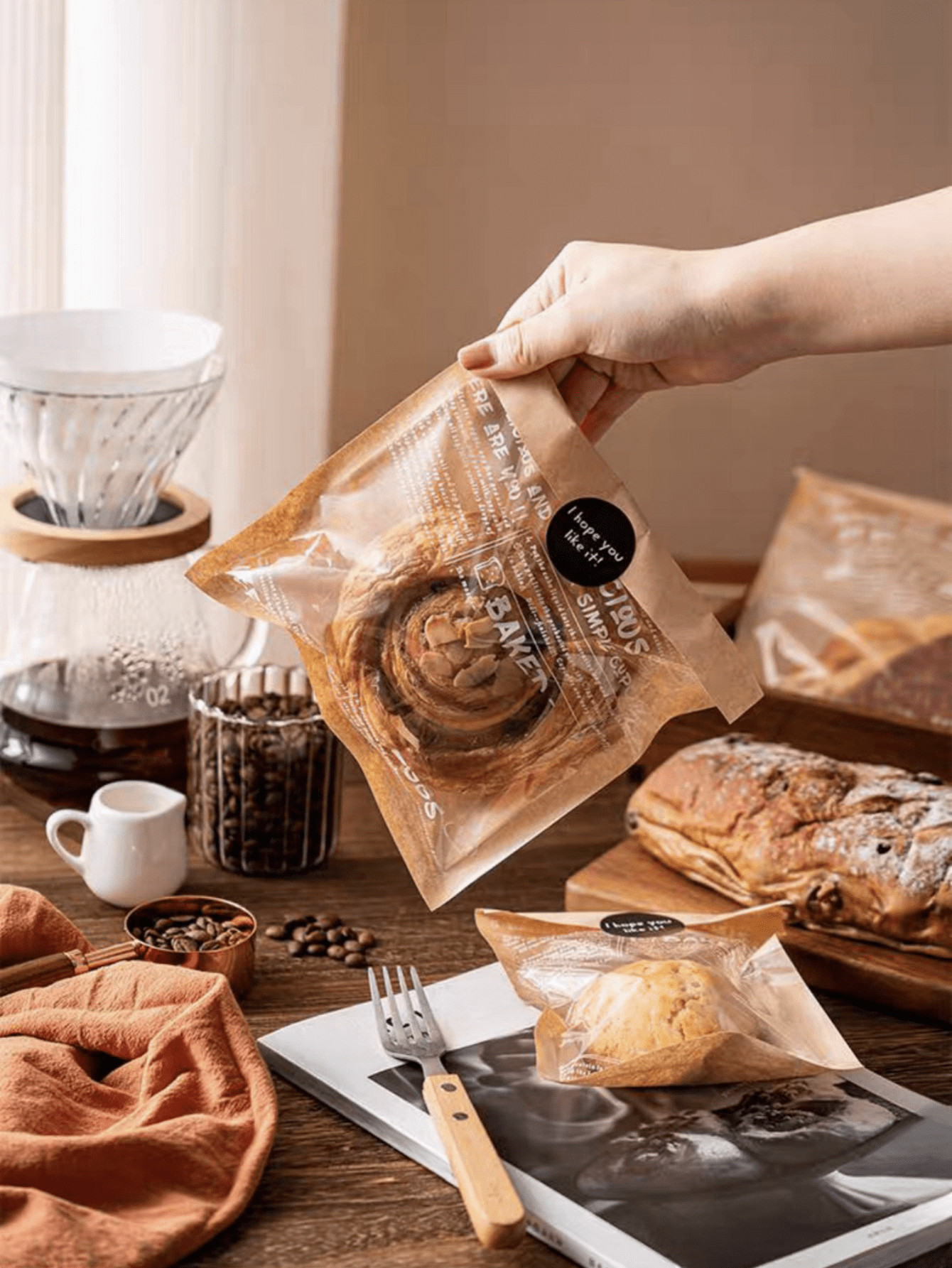 كيس ورق كرافت