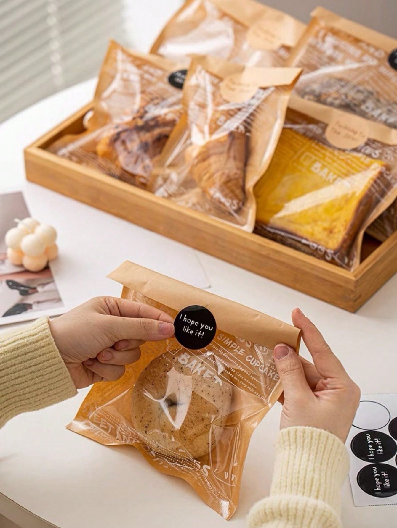 كيس ورق كرافت