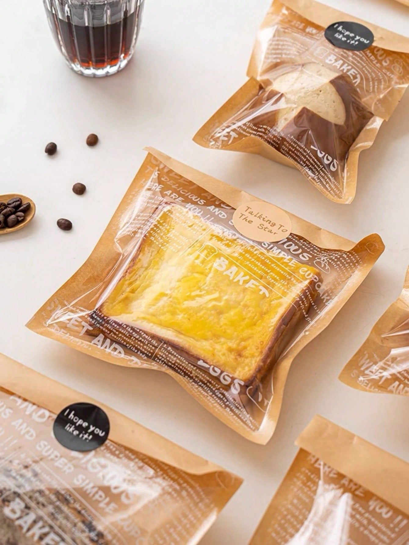 كيس ورق كرافت