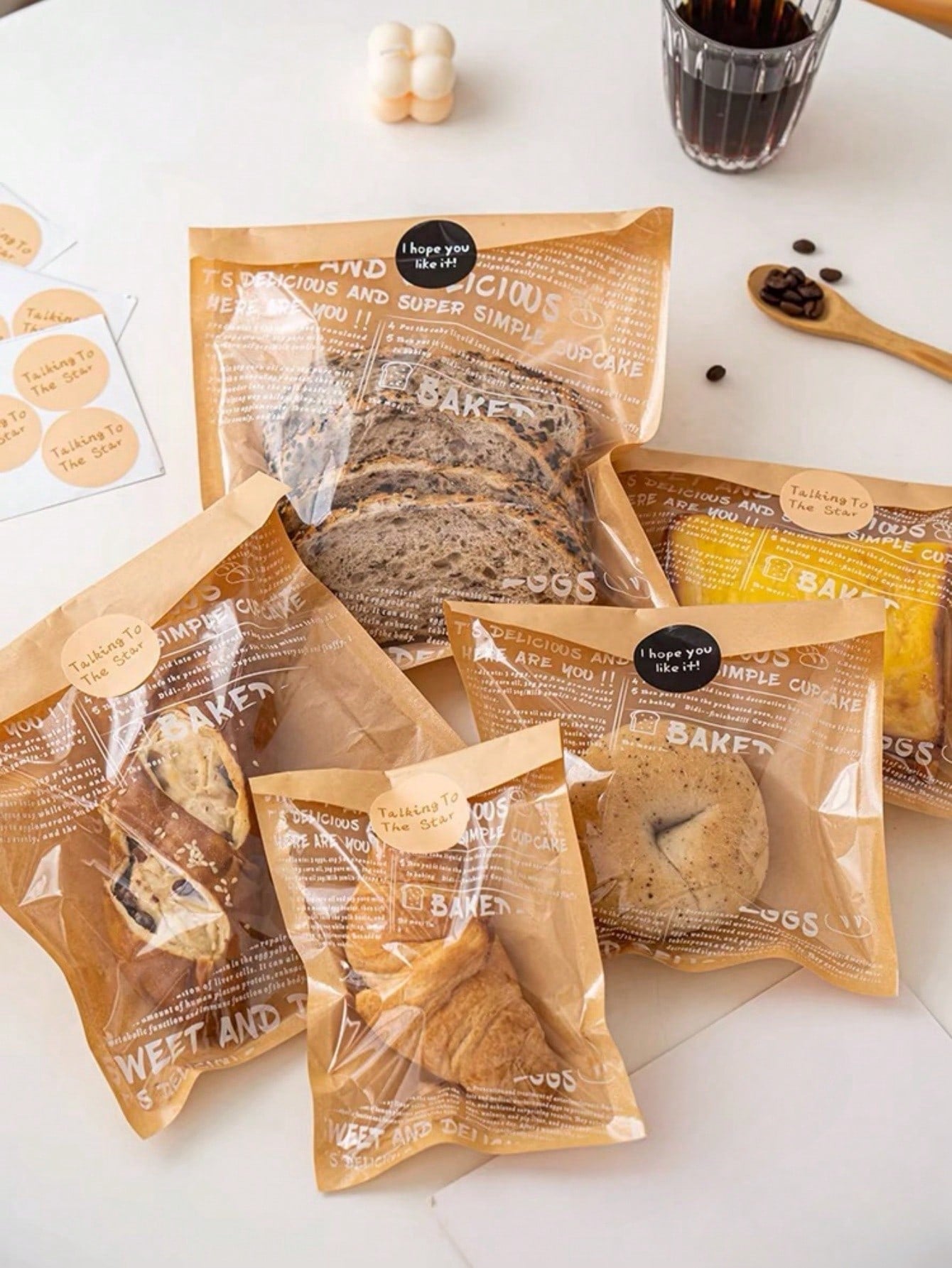 كيس ورق كرافت