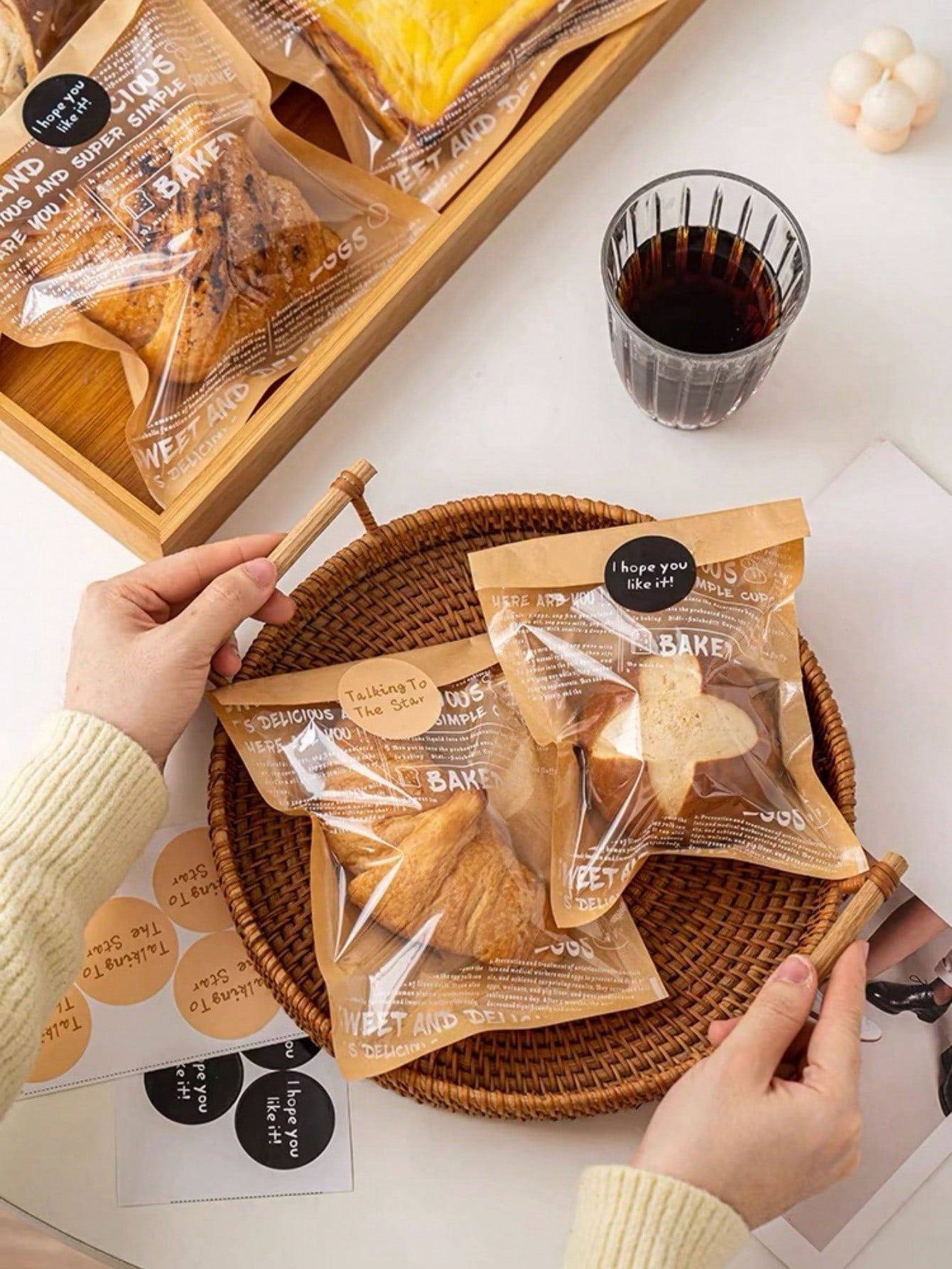 كيس ورق كرافت