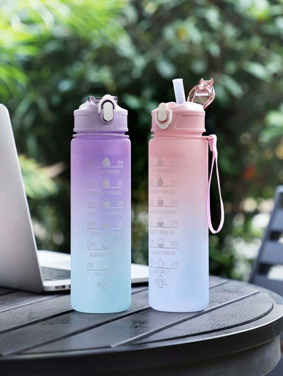 زجاجة ماء محمولة سعة 800 مل