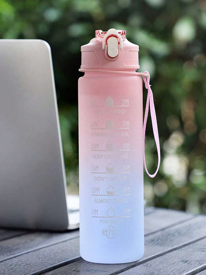 زجاجة ماء محمولة سعة 800 مل