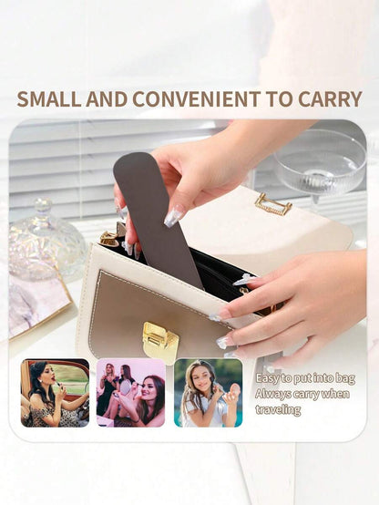 حامل فرشاة مكياج سيليكون محمول