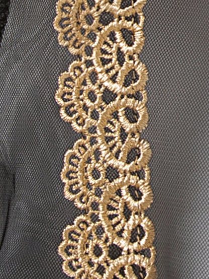 طقم فتاة رضيعة ،فستان بحمّالات شريطية وتطريز زهري على شال مشبك، أنيق وموضة ومريح،مناسب لفصل الربيع/الصيف