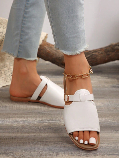 صنادل مسطحة نسائية