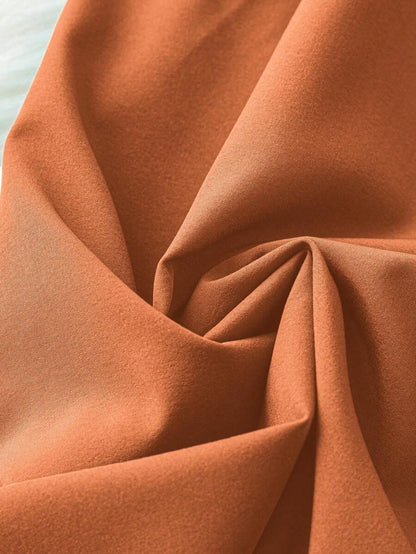 فستان نسائي مطبوع مضاف مع طية ياقة هادئة