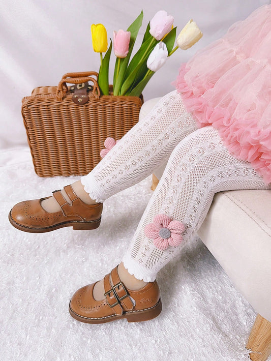 شورت بطانة ضد البعوض للصيف للبنات مزين بنقوش زهور جميلة ومناسب للأنشطة الخارجية