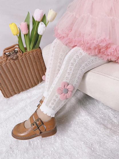 شورت بطانة ضد البعوض للصيف للبنات مزين بنقوش زهور جميلة ومناسب للأنشطة الخارجية