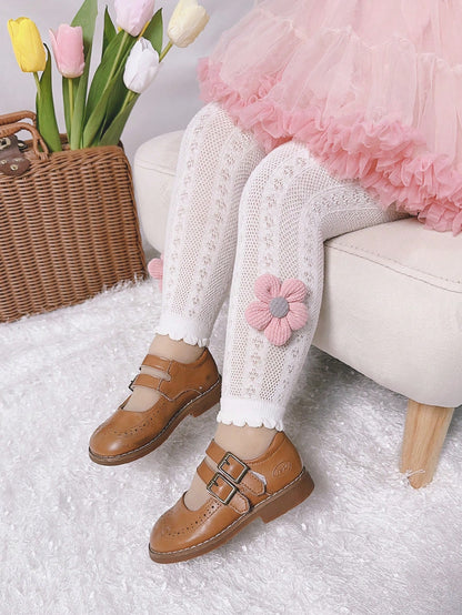 شورت بطانة ضد البعوض للصيف للبنات مزين بنقوش زهور جميلة ومناسب للأنشطة الخارجية