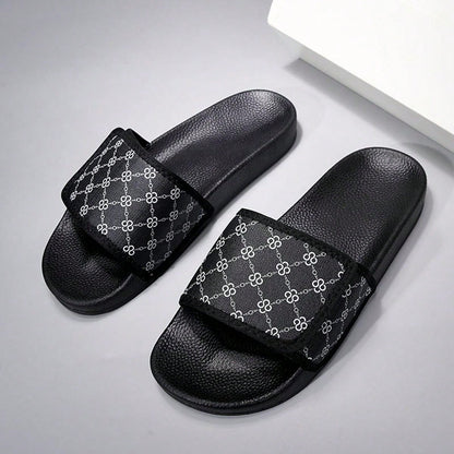 صنادل شبشب نسائية جديدة بأسلوب أوروبي وبريطاني عالي الجودة