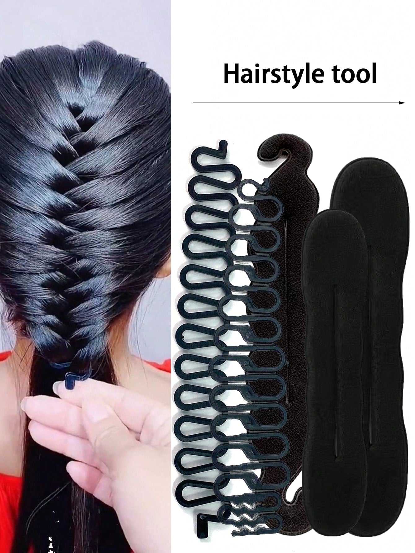 قطعة واحدة من أداة تصفيف الشعر