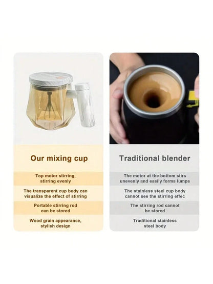 كوب قهوة كهربائي يختلط