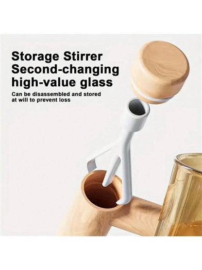 كوب قهوة كهربائي يختلط