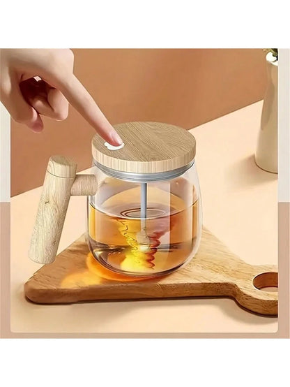 كوب قهوة كهربائي يختلط