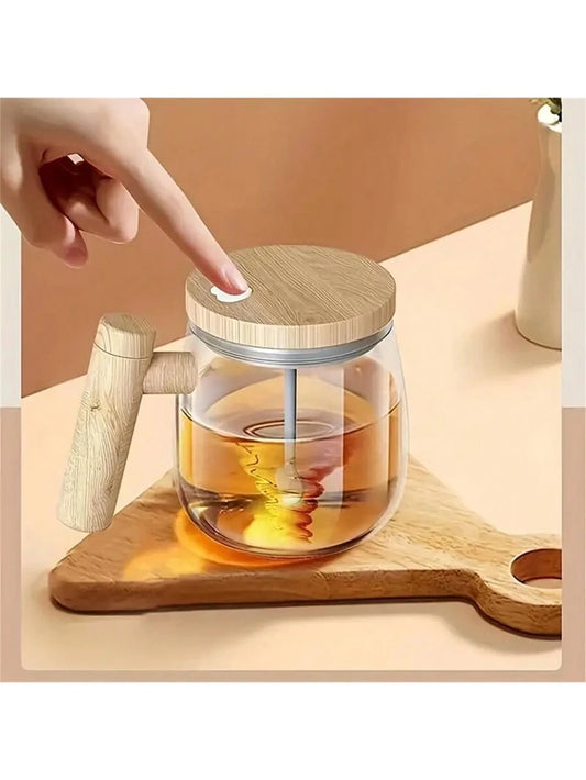 كوب قهوة كهربائي يختلط