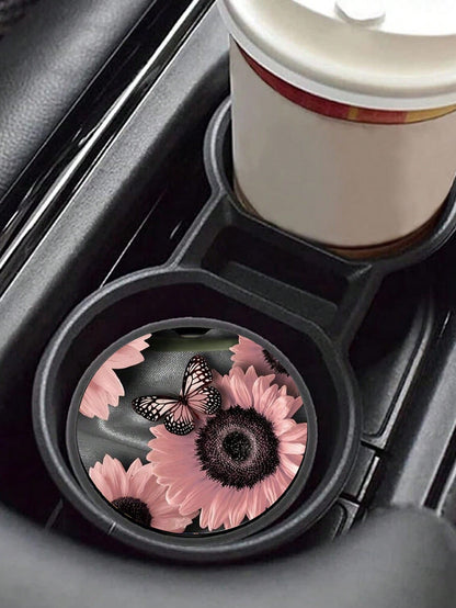 تزين مكان اكواب سيارة