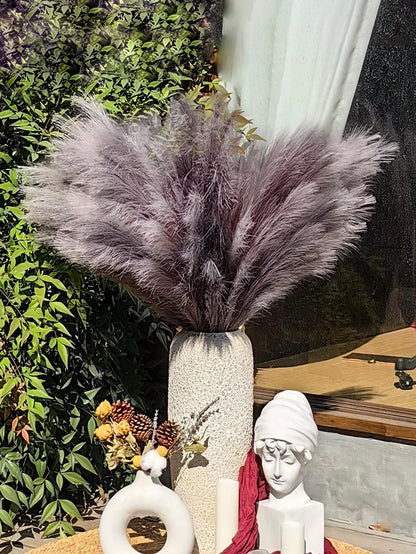 عشب القصب الاصطناعي بوهو ديكور- 20 قطعة