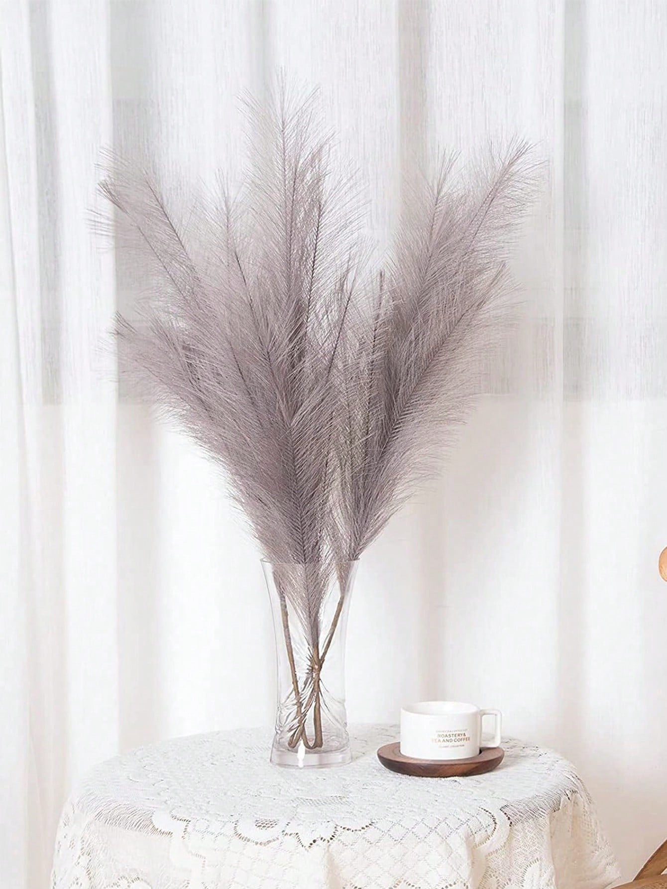 عشب القصب الاصطناعي بوهو ديكور- 20 قطعة