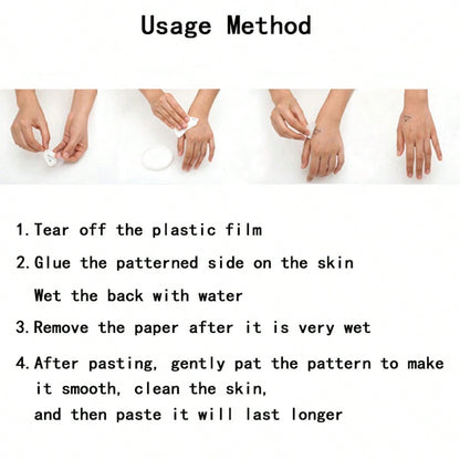 مجموعة من 11 وشم مؤقت مقاوم للماء للذراع والترقوة يحتوي على رسومات الشوك القديمة الأصلية الداكنة، للرجال والنساء، يدوم لمدة 1-5 أيام، وقابل للإزالة بسهولة بعد الاستخدام، ويمنح مظهرًا واقعيًا وعصريًا للوشم تاتو تاتو ابيض ملصق ووشمشم وشم ملصق وشم وشم