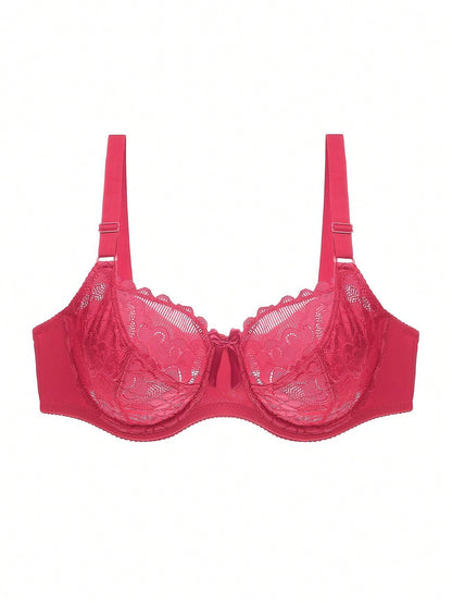 حمالة صدر بحجم كبير بأسلاك ودانتيل ورقيقة جدا وتسمح بدخول الهواء