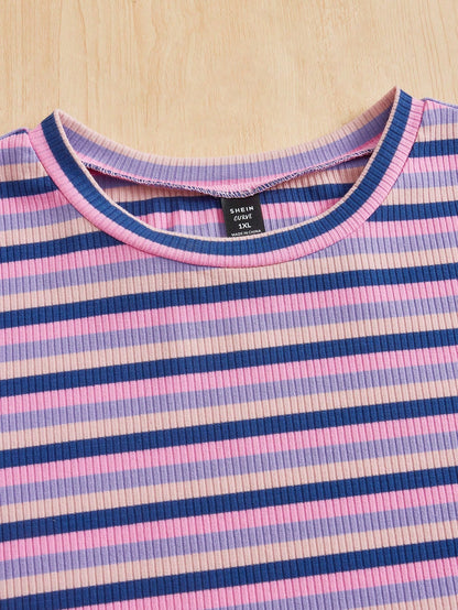 ملابس نسائية للمقاسات الكبيرة وموضة الصيف الجديدة المريحة