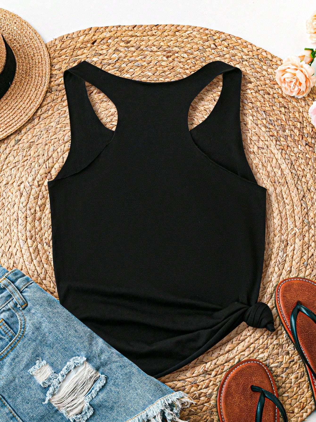 سترة كاجوال للنساء بنمط رأس الثور الغربي برقبة دائرية