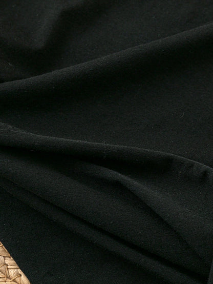 ملابس علوية قطني كاجوال للنساء بطبعة حرف ميلانو، مناسب للصيف