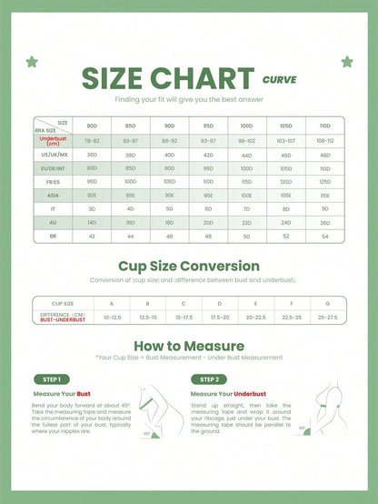 حمالة صدر بحجم كبير بأسلاك ودانتيل ورقيقة جدا وتسمح بدخول الهواء
