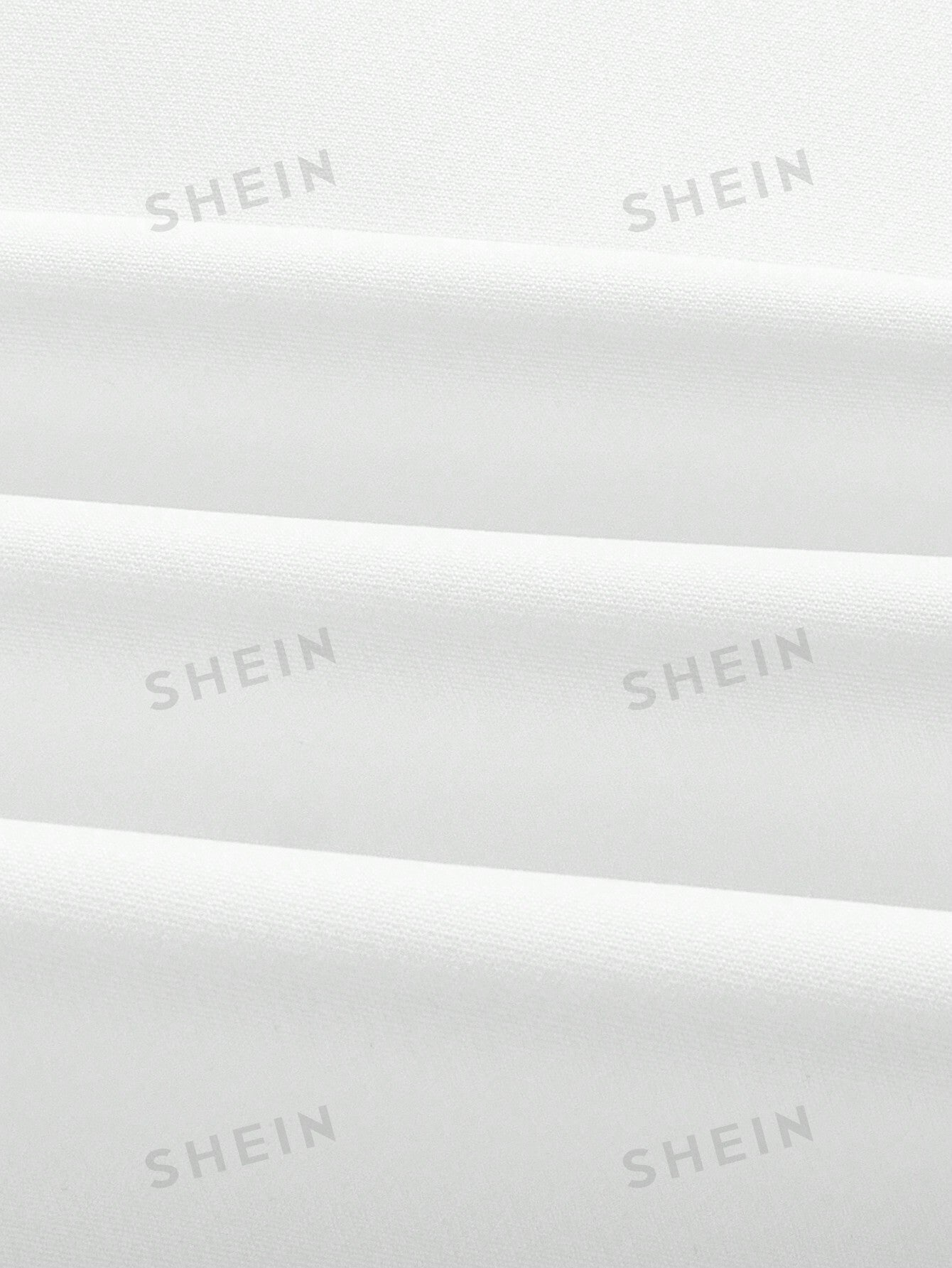 سروال نسائي عالي الخصر عريض مطوي بأسفل بسيط وأنيق بلون صلب