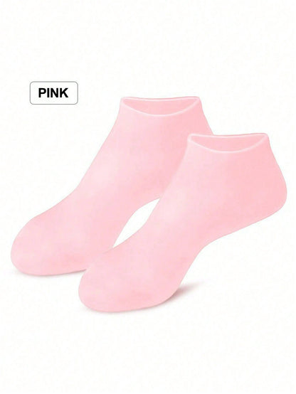 جوارب السيليكون لعناية القدم