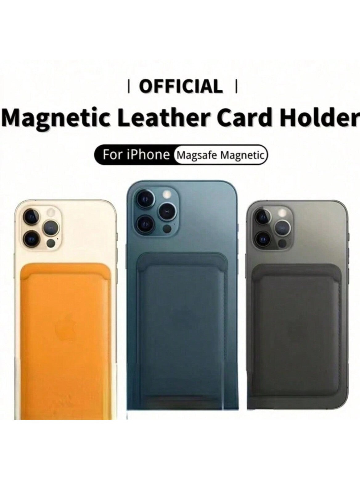 حامل بطاقة مغناطيسي محفظة مغناطيسية