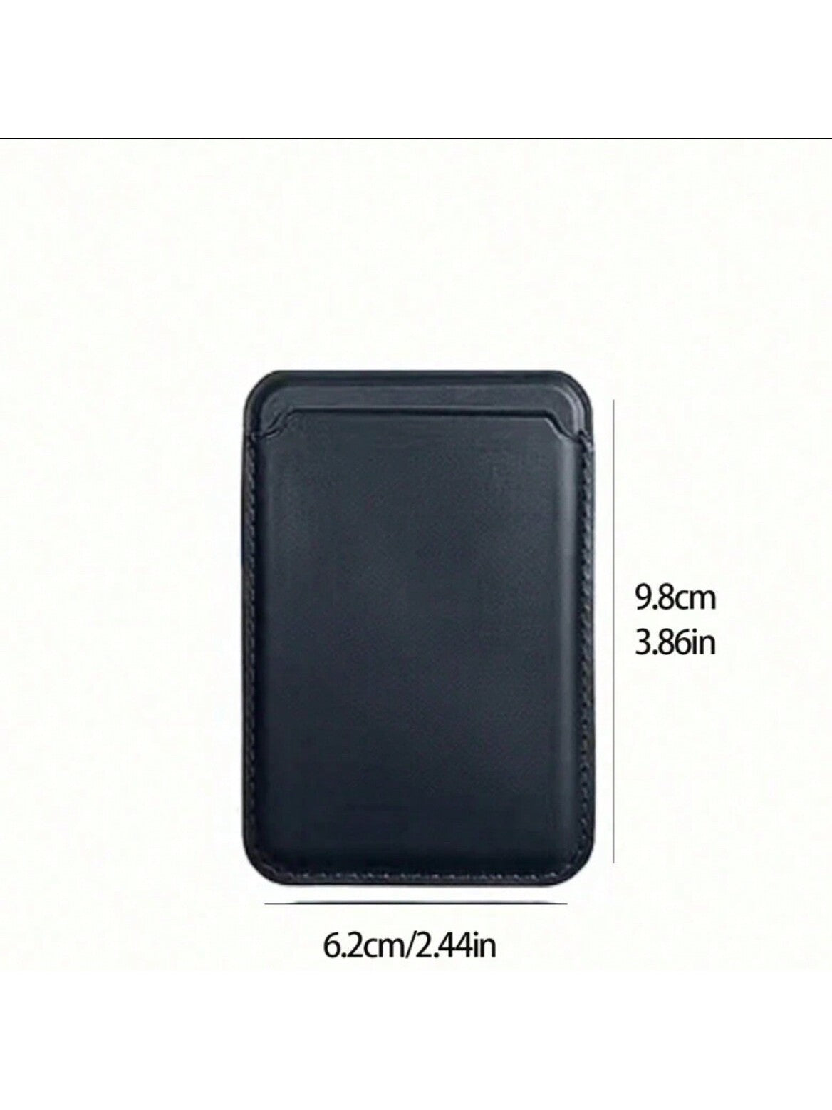 حامل بطاقة مغناطيسي محفظة مغناطيسية