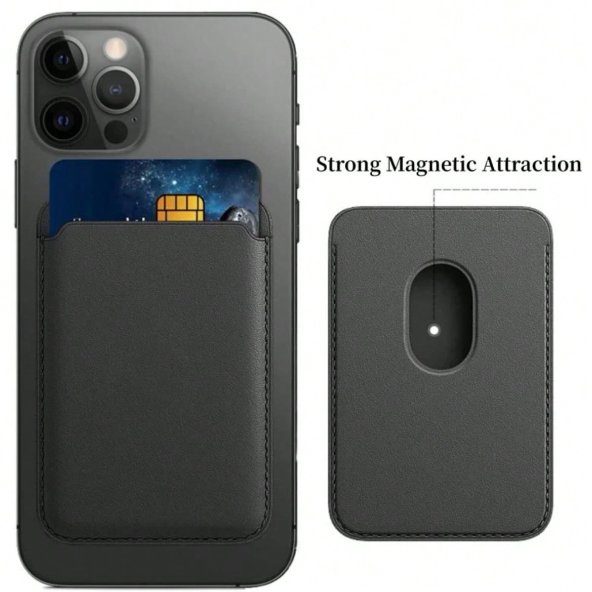 حامل بطاقة مغناطيسي محفظة مغناطيسية