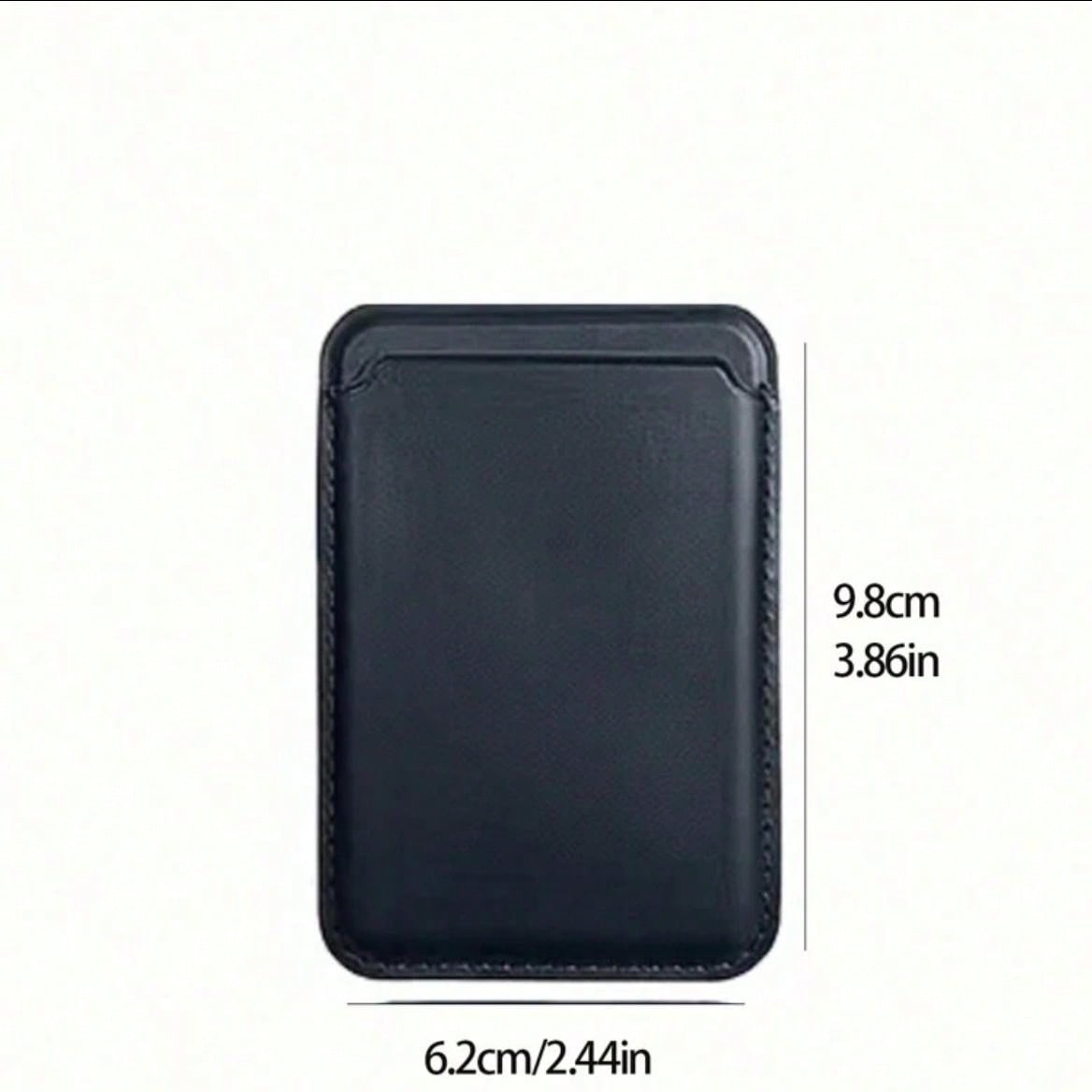 حامل بطاقة مغناطيسي محفظة مغناطيسية