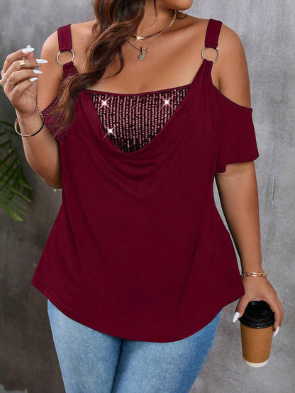 لباس علوس حجم كبير