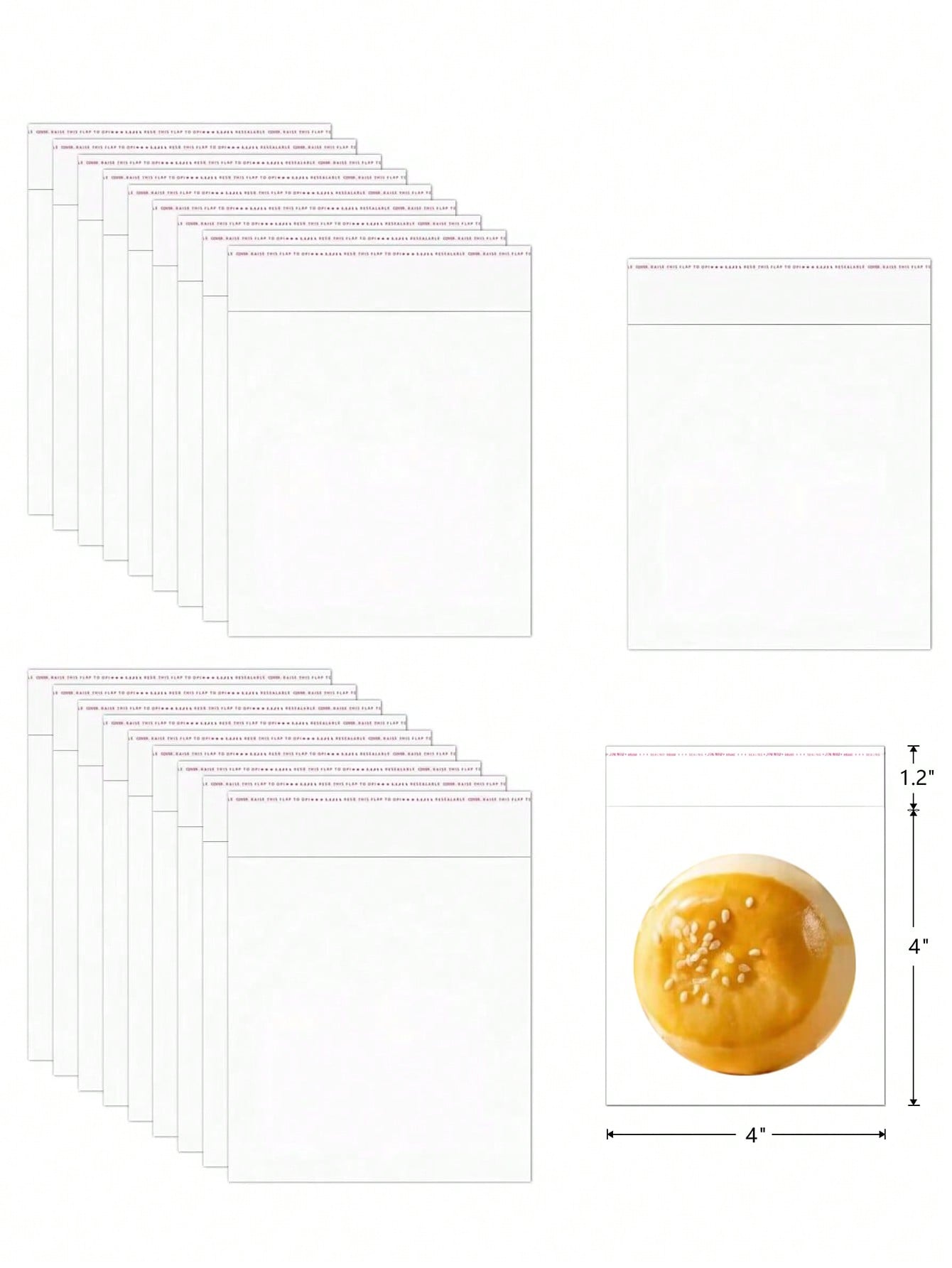 أكياس بسكويت