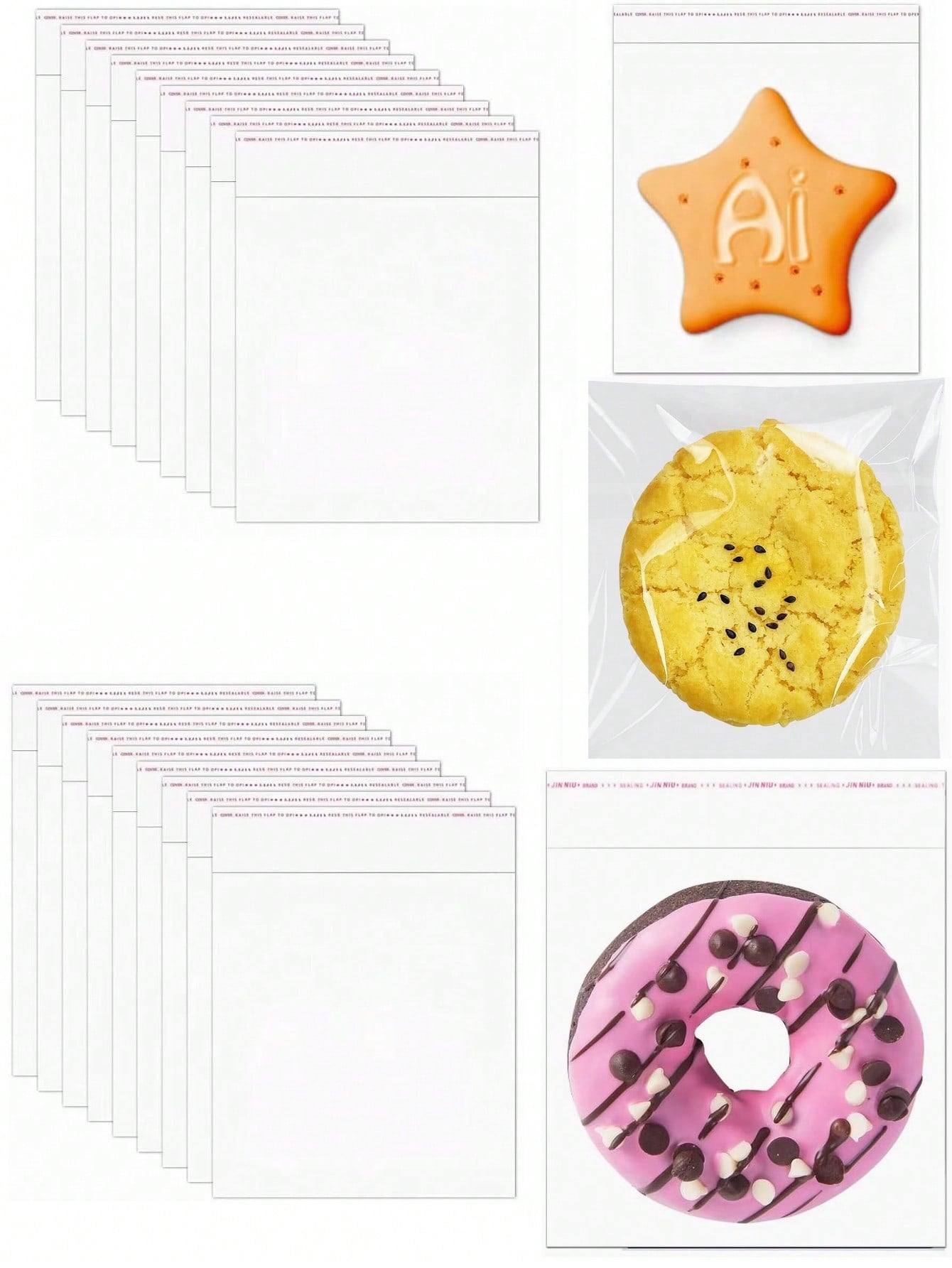 أكياس بسكويت