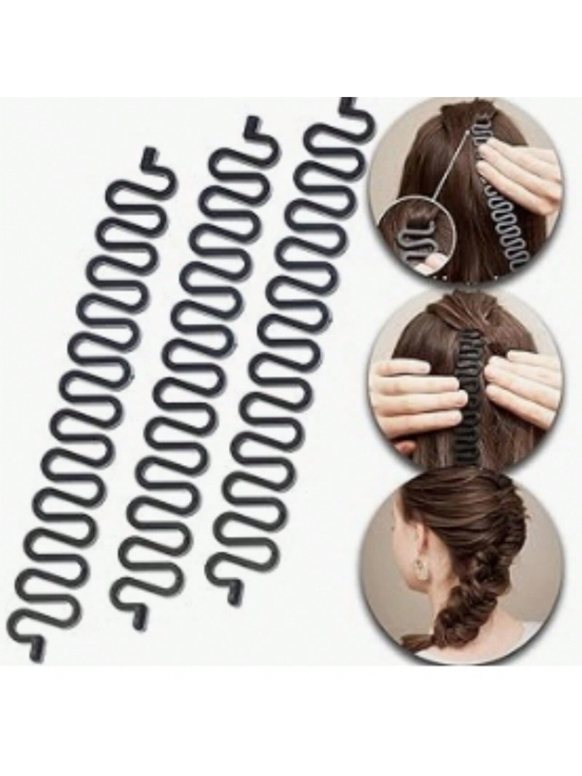 أطقم إكسسوارات الشعر