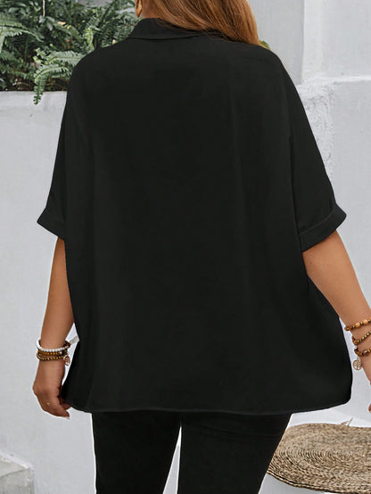 بلايز مقاسات كبيرة