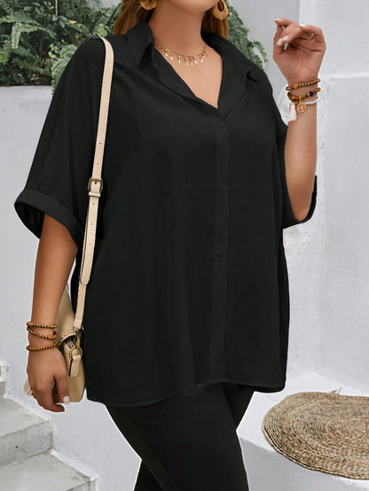 بلايز مقاسات كبيرة