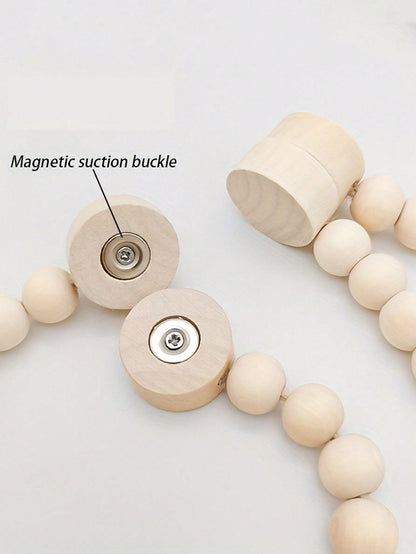 مشبك ستارة من الخشب