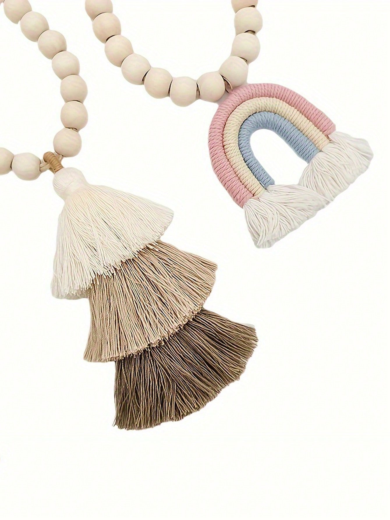 مشبك ستارة من الخشب