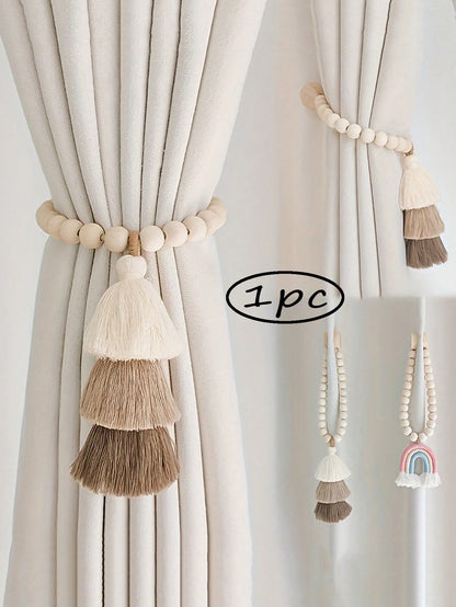 مشبك ستارة من الخشب